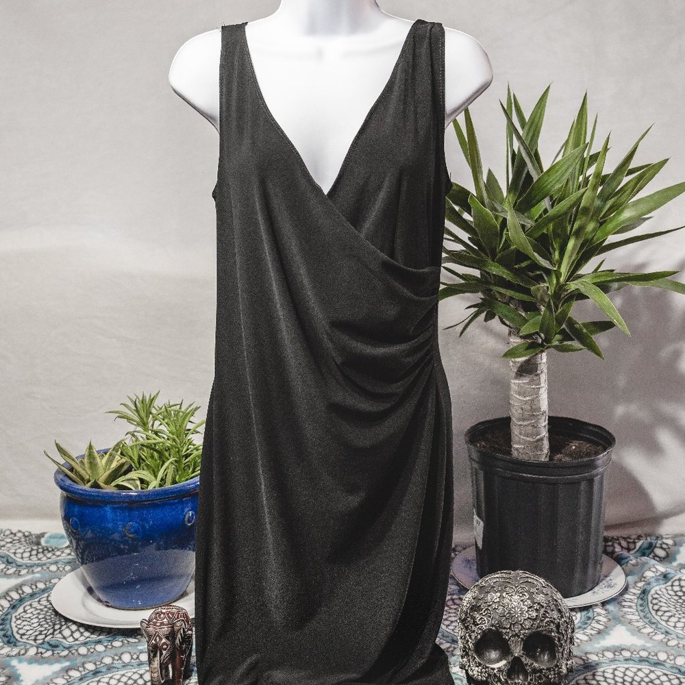 Blu Sage Black Formal Dress